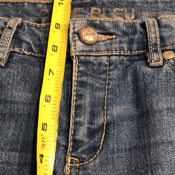 Code Bleu Andrea Bermuda Denim Shorts - Picture 8 of 10